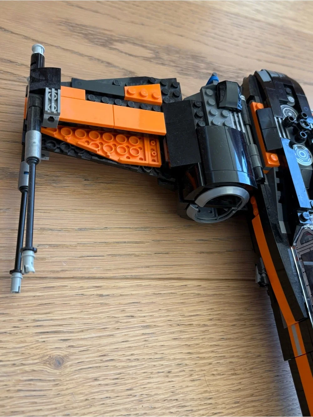 LEGO Star Wars Poe’s X wing fighter #75102 Build
